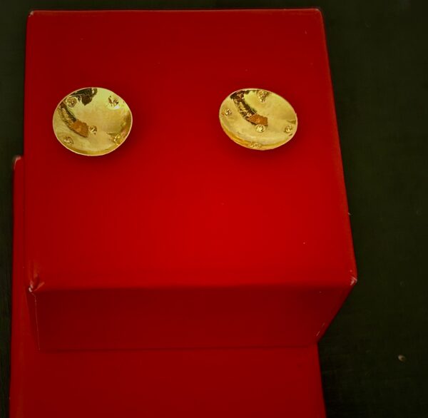 Boucles d'Oreilles Battées