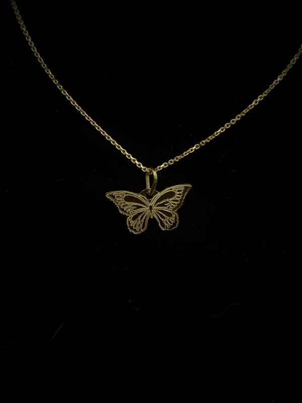 Collier Pendentif Papillon – Image 3