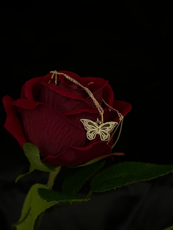 Collier Pendentif Papillon – Image 2