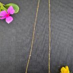 Collier Motif Trèfle – Grenats Rouges