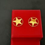 Boucles d’Oreilles – Motif Étoile