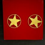 Boucles d’Oreilles – Motif Étoile