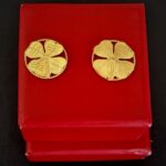 Boucles d&rsquo;Oreilles – Motif Trèfle