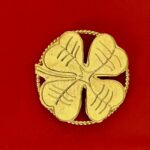 Boucles d&rsquo;Oreilles – Motif Trèfle