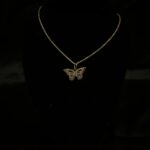 Collier Pendentif Papillon