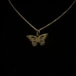 Collier Pendentif Papillon