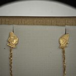 Boucles d&rsquo;Oreilles Chaînette – Motif Cayennaise