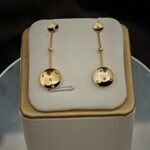 Boucles d&rsquo;Oreilles Chaînette Batté