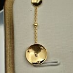 Boucles d&rsquo;Oreilles Chaînette Batté