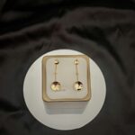 Boucles d&rsquo;Oreilles Chaînette Batté