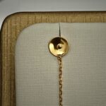 Boucles d&rsquo;Oreilles Chaînette Batté