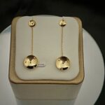 Boucles d&rsquo;Oreilles Chaînette Batté